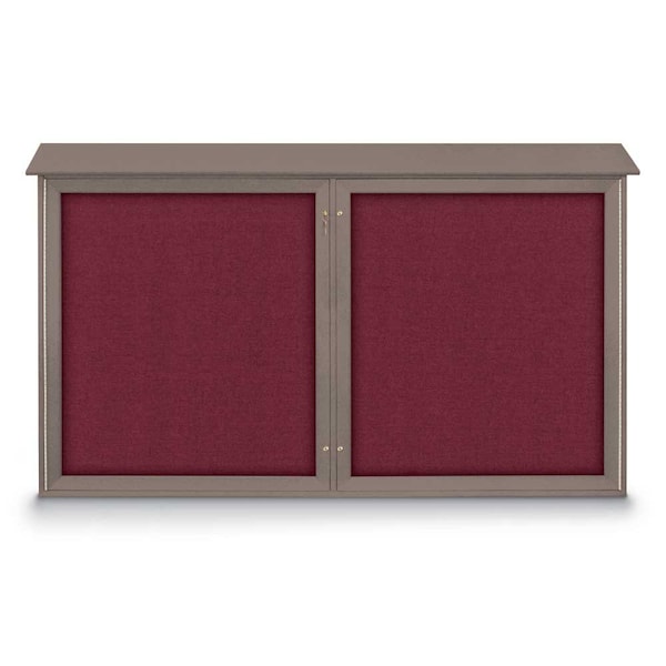 Open Faced Traditional Rounded Corkboard